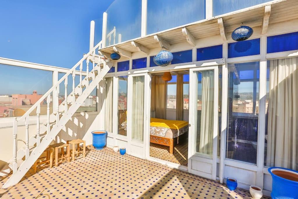 Charming Home With Private Terrace เอสเซาอิรา ภายนอก รูปภาพ
